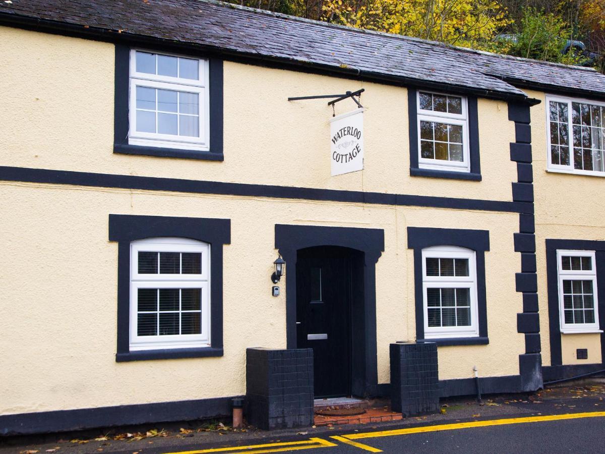 Hafan Villa Llangollen Buitenkant foto