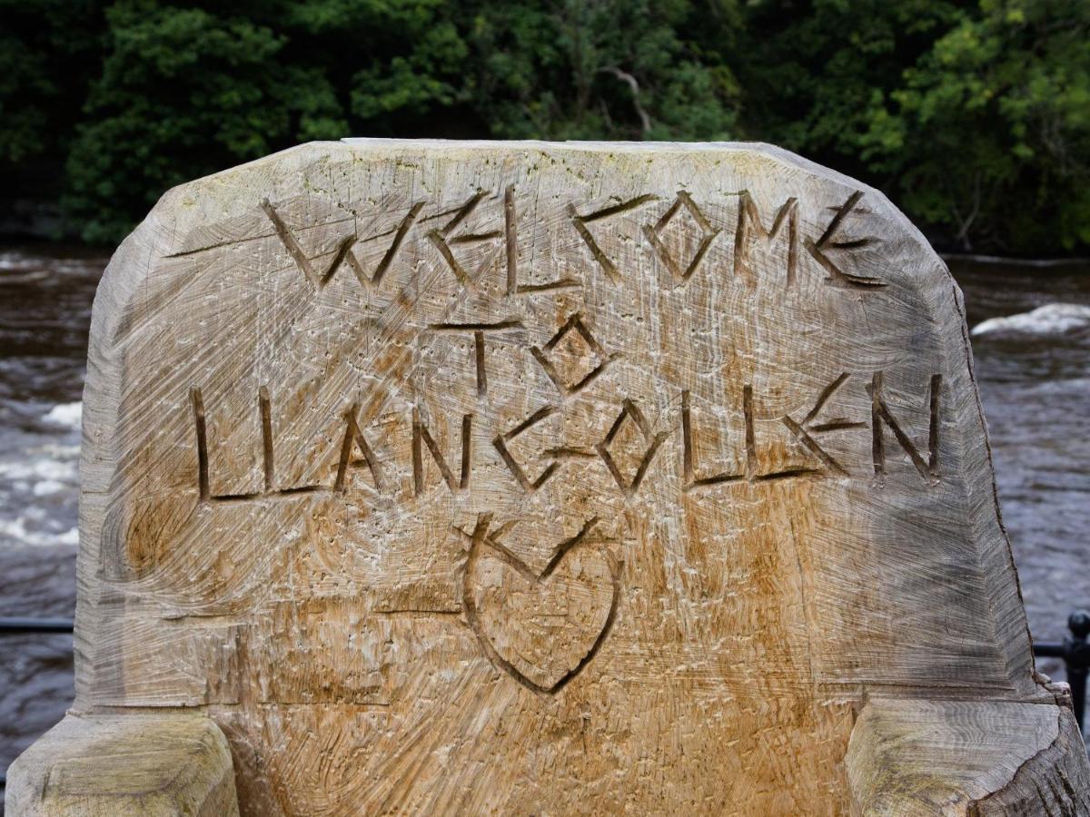 Hafan Villa Llangollen Buitenkant foto
